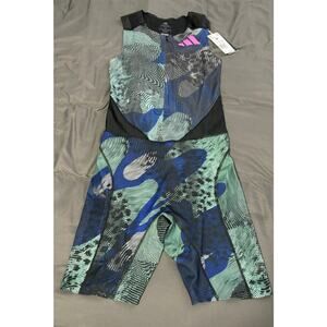 Size M - Adidas 2023 Pro Elite Sleeveless Running Suit HN8038 Sprint Mens